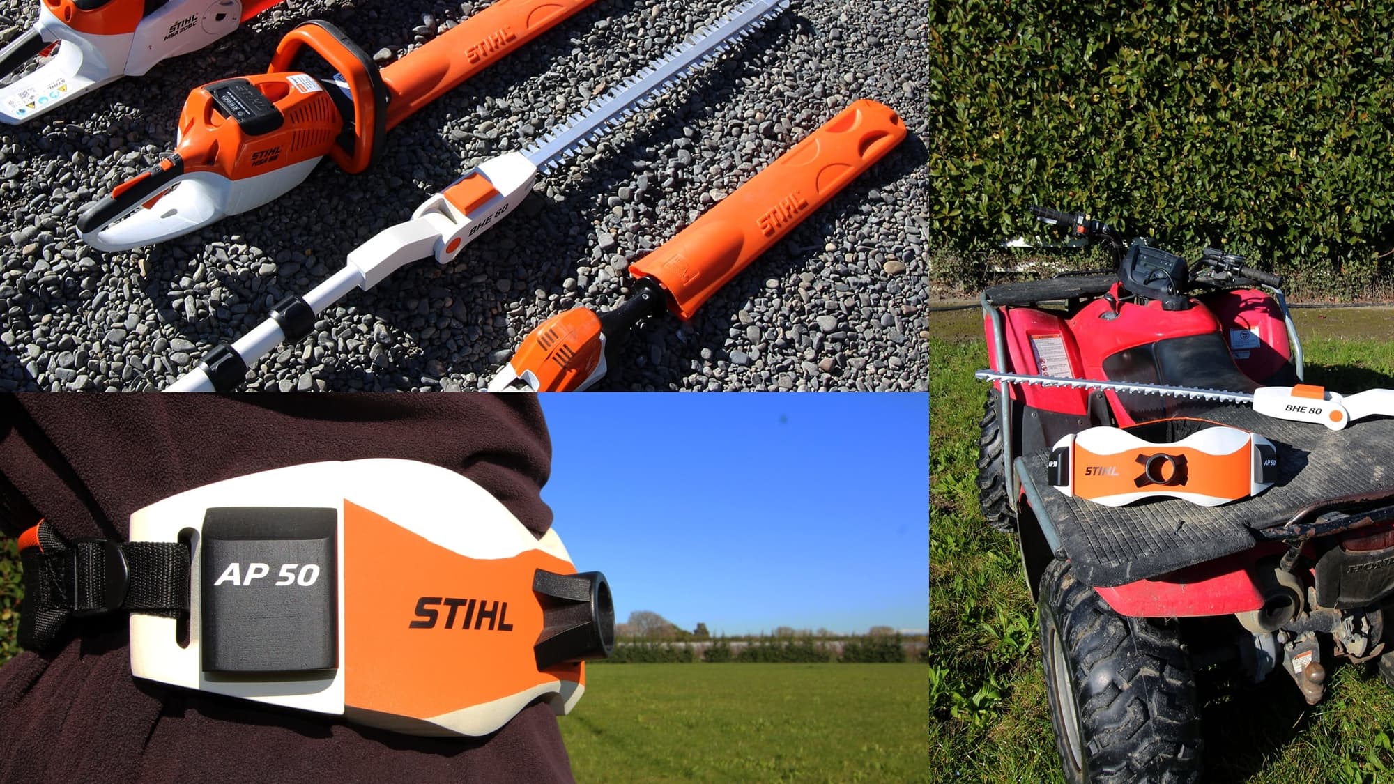 STIHL HTS Harness Hedge Trimmer Accessory